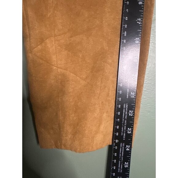 Studio Works Blazer Women’s 14 Deep Tan Fall quiet Luxury old money academia - Picture 7 of 8